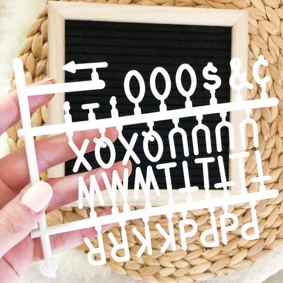 Felt Letter Board - Picture 3 of 5